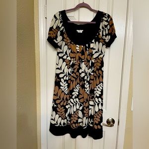 Empire waist dress